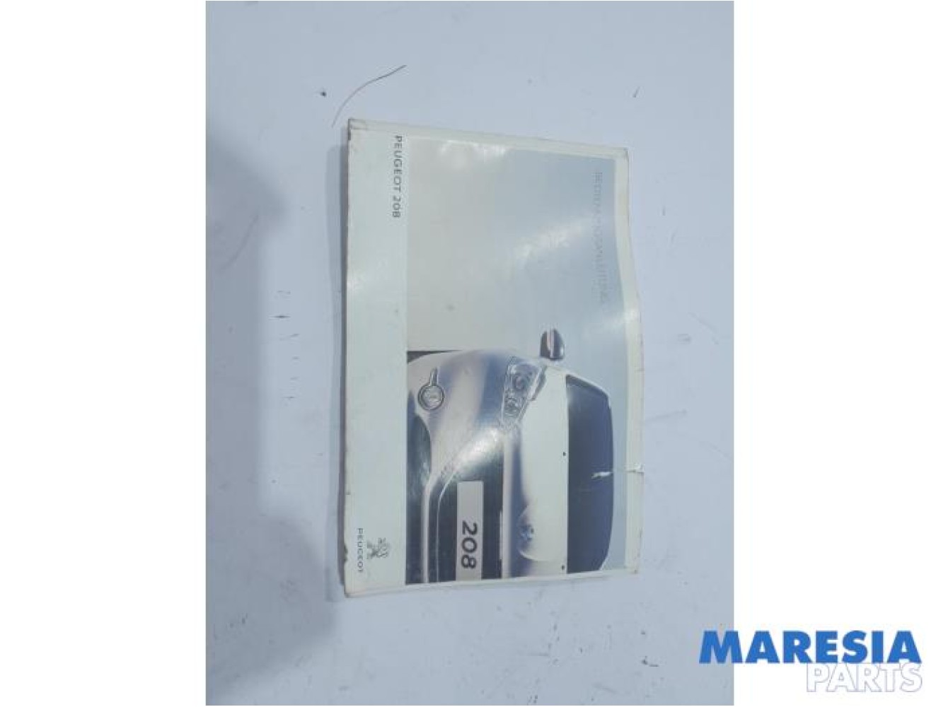 Peugeot - 208 - Instruction Booklet