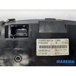 Fiat - Doblo - Instrumentenpaneel