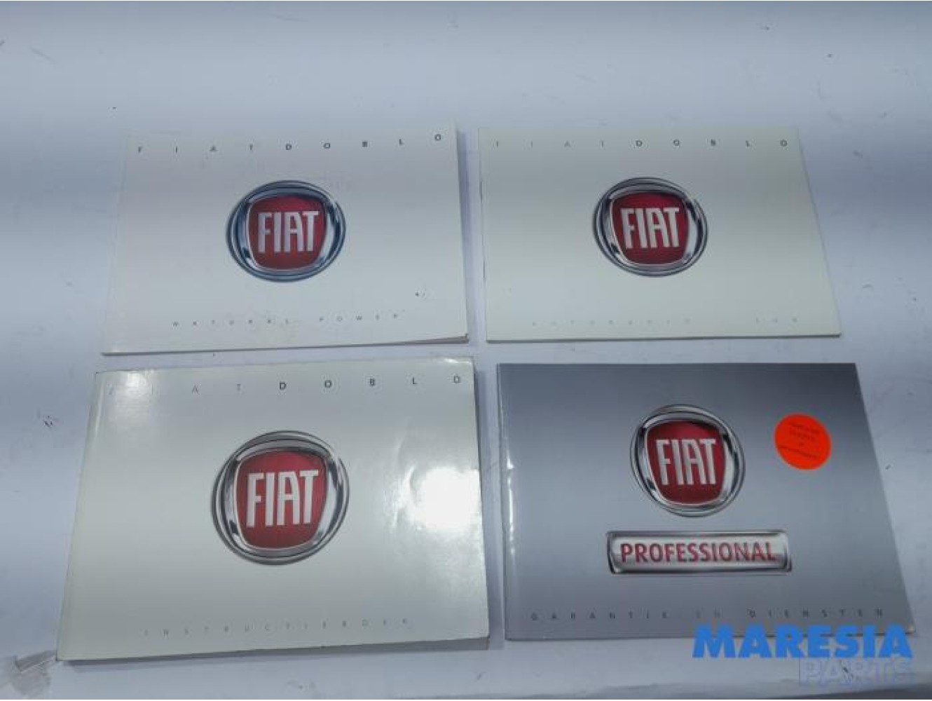 Fiat - Doblo - Instruction Booklet
