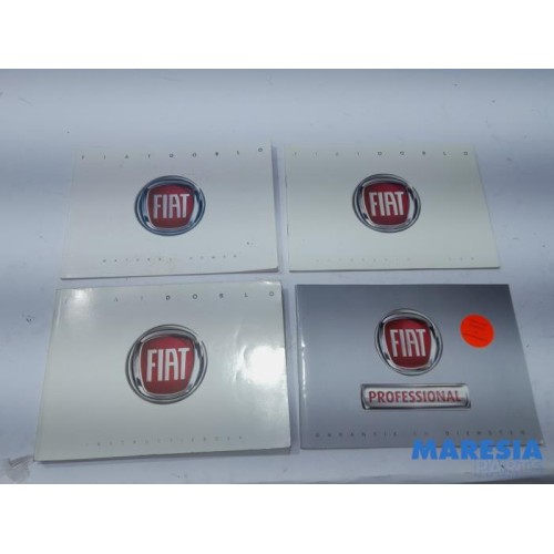 Fiat - Doblo - Instruction Booklet