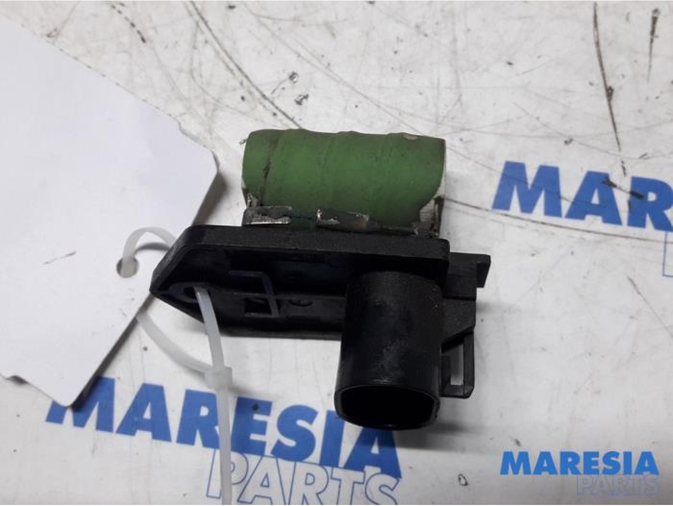 Fiat - Doblo - Cooling fan resistor