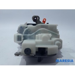 Fiat - Doblo - Tailgate lock mechanism