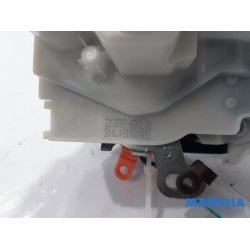 Fiat - Doblo - Tailgate lock mechanism