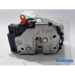 Fiat - Doblo - Tailgate lock mechanism