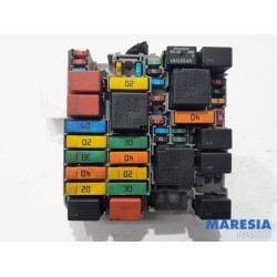 Fiat - Doblo - Fuse box