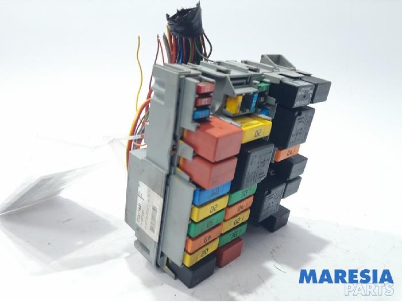 Fiat - Doblo - Fuse box
