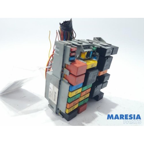 Fiat - Doblo - Fuse box