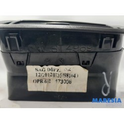 Fiat - Doblo - Dashboard vent