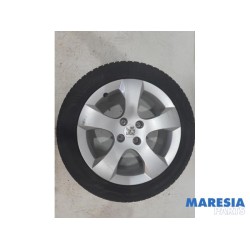 Peugeot - 3008 - Velgen set + banden