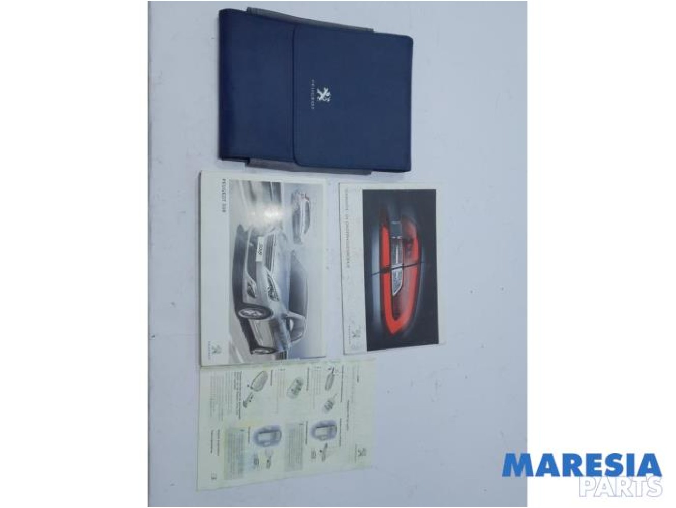Peugeot - 308 - Instruction Booklet