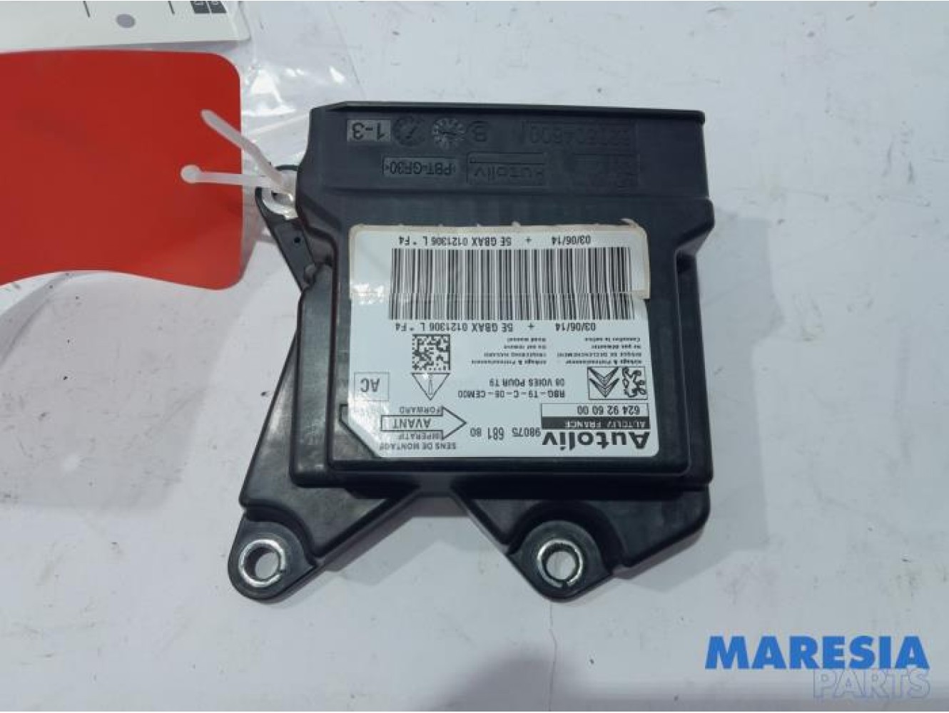 Peugeot - 308 - Airbag Modul