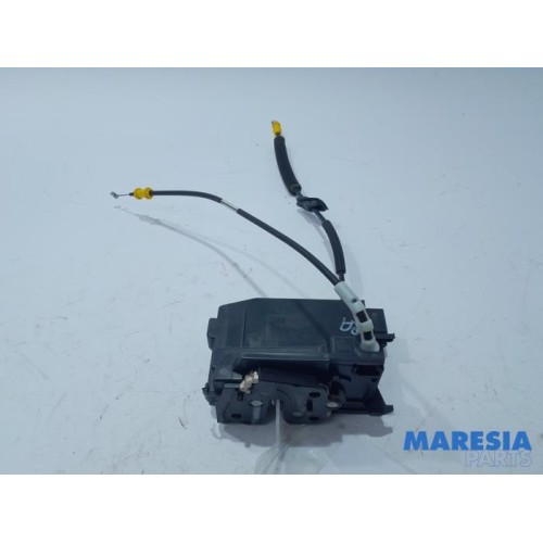 Peugeot - 308 - Rear door mechanism 4-door, right