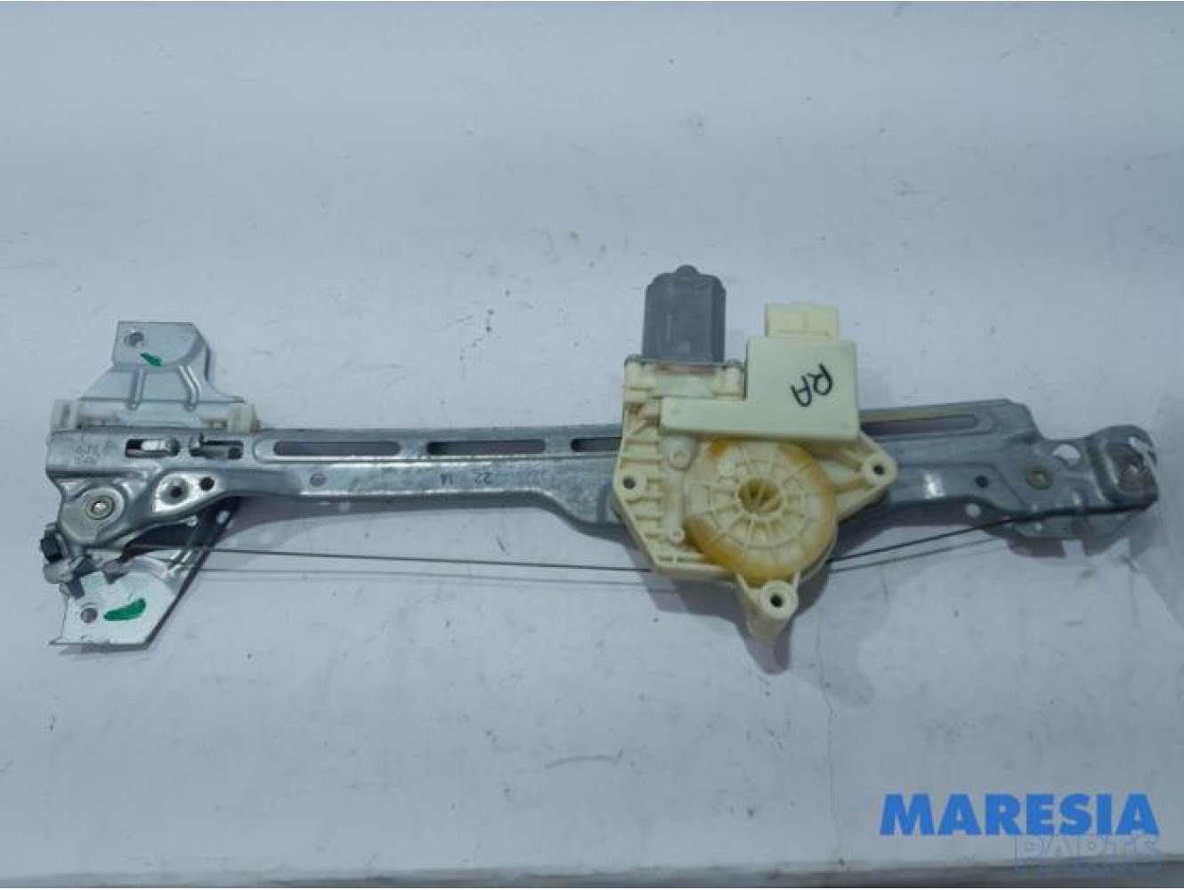 Peugeot - 308 - Fenstermechanik 4-türig rechts hinten