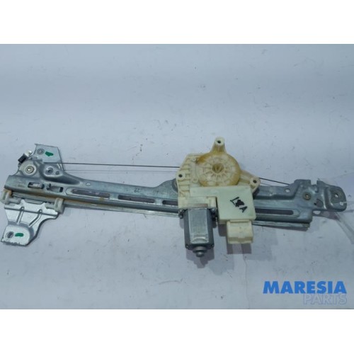 Peugeot - 308 - Rear door window mechanism 4-door, left