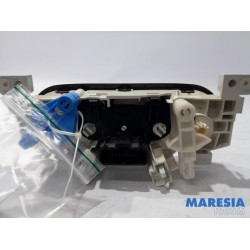 Renault - Trafic - Heater control panel