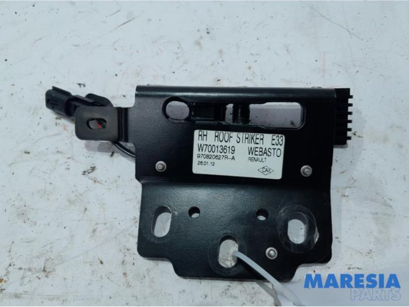 Renault - Wind - Convertible lock