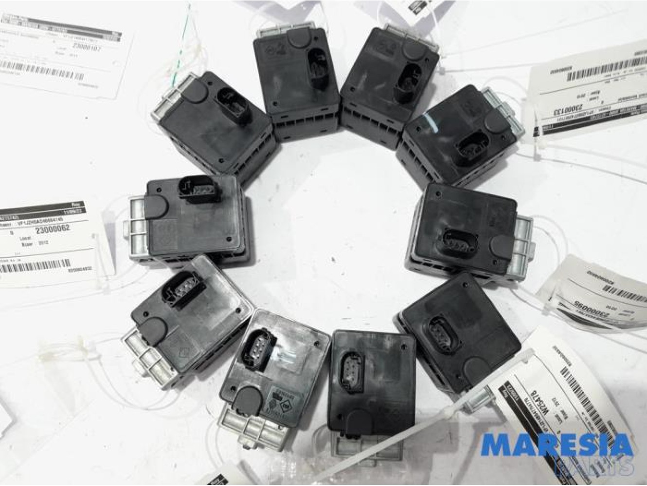Renault - Scenic - Electronic ignition key