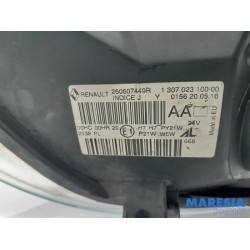 Renault - Megane - Scheinwerfer links