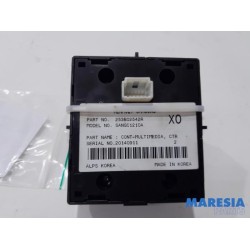 Renault - Megane - Navigation control panel