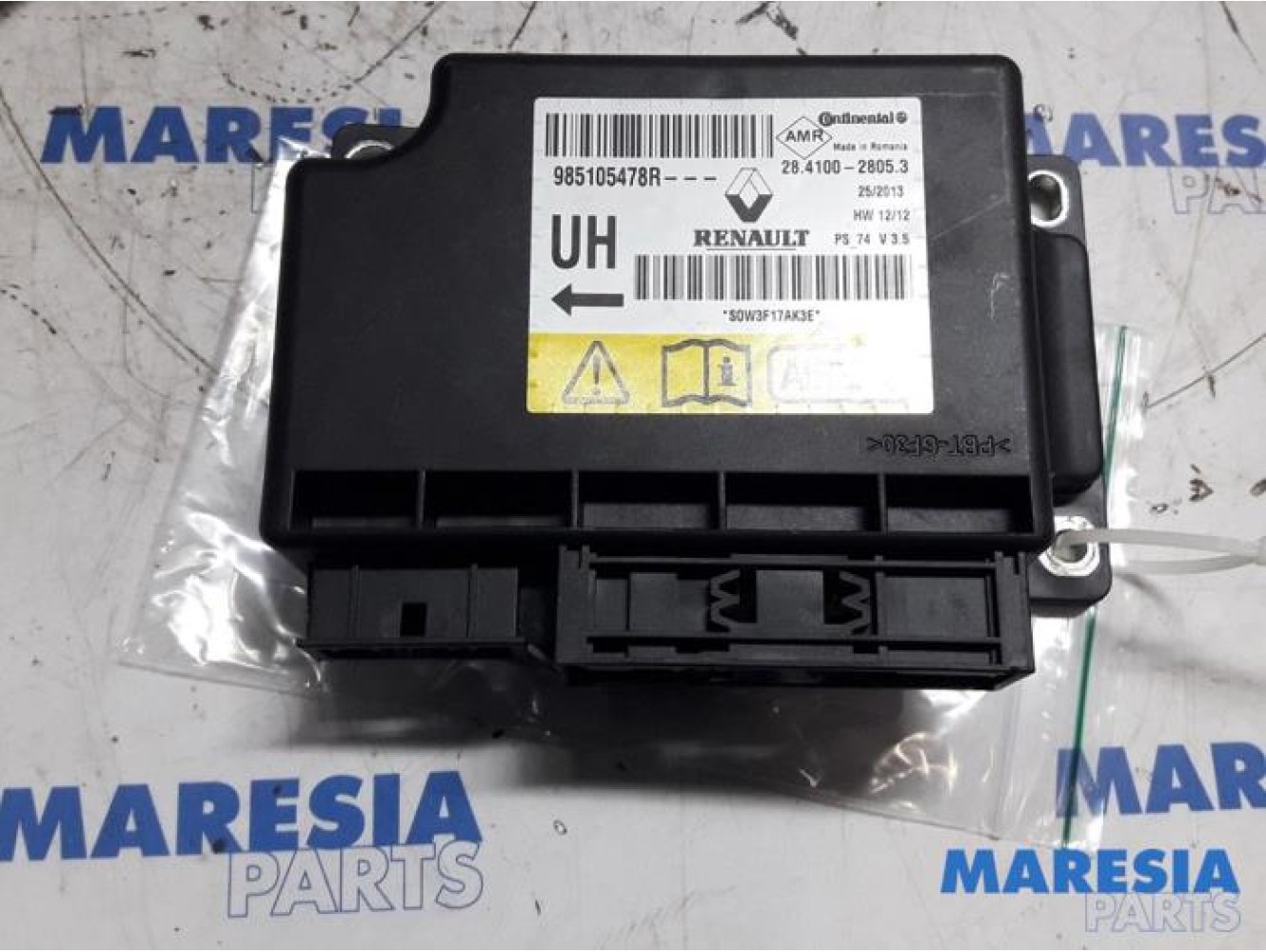 Renault - Megane - Airbag Module