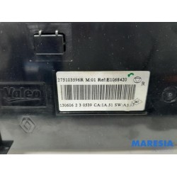 Renault - Megane - Heater control panel