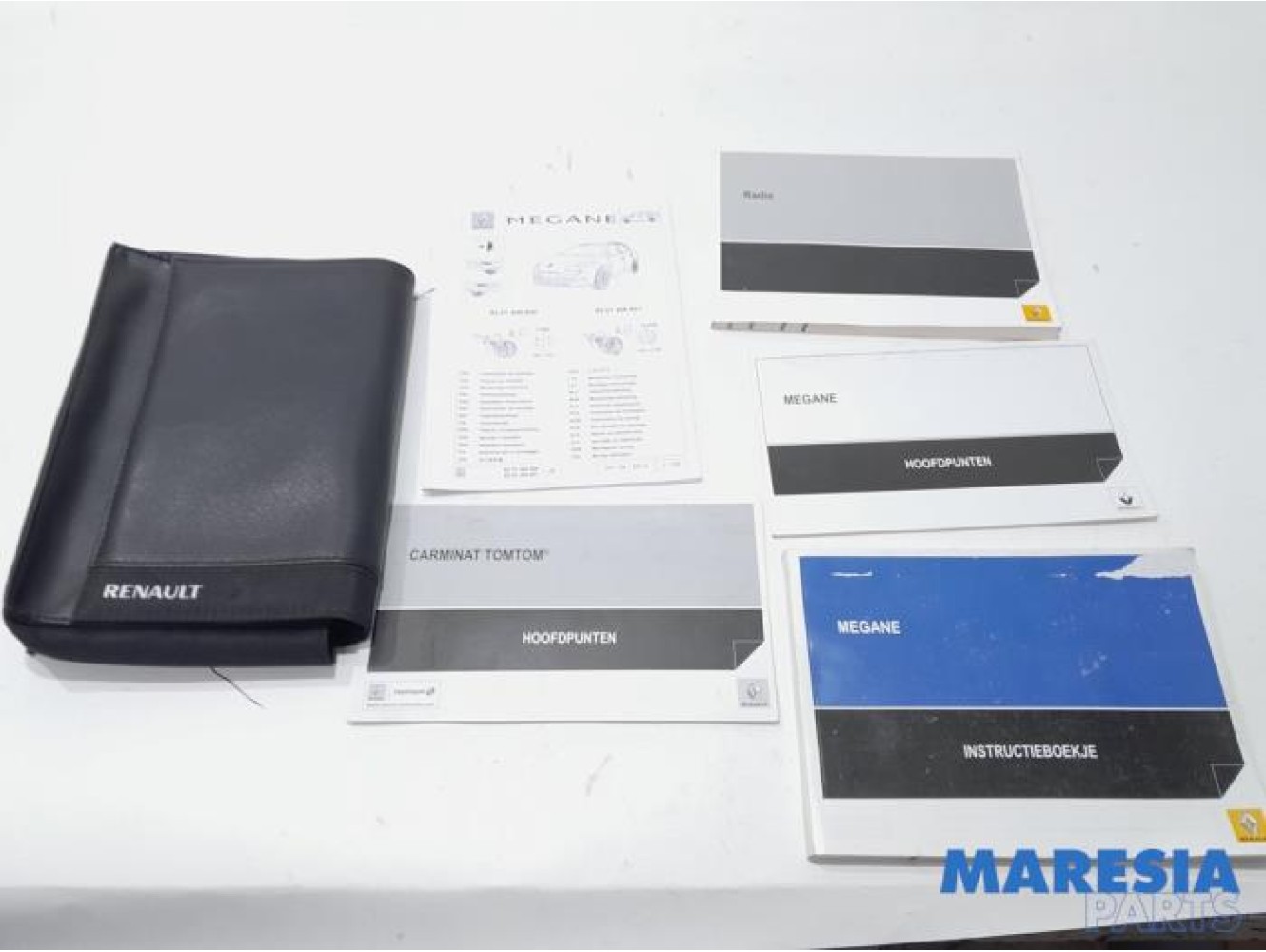 Renault - Megane - Instruction Booklet