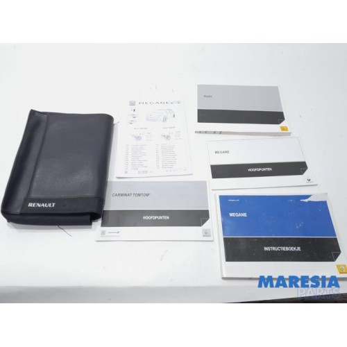 Renault - Megane - Instruction Booklet