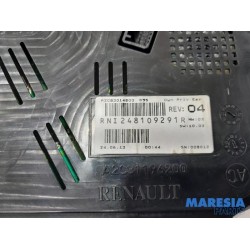 Renault - Megane - Instrumentenpaneel