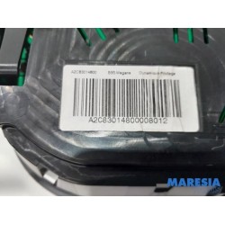 Renault - Megane - Instrumentenpaneel