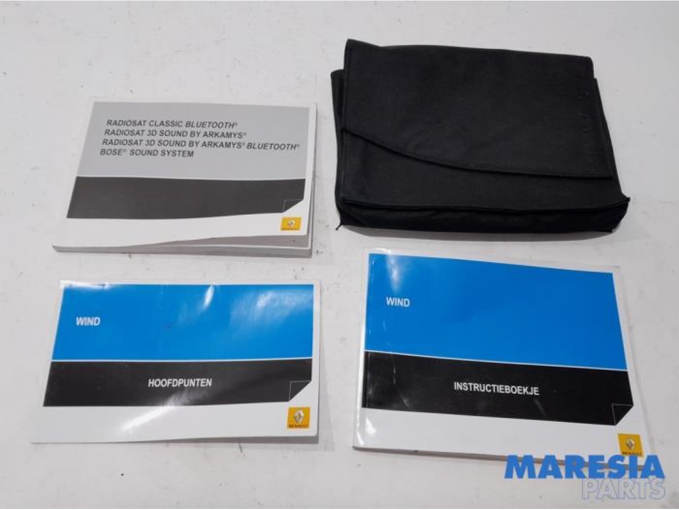 Renault - Wind - Instruction Booklet