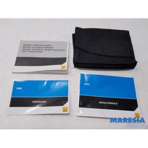 Renault - Wind - Instruction Booklet