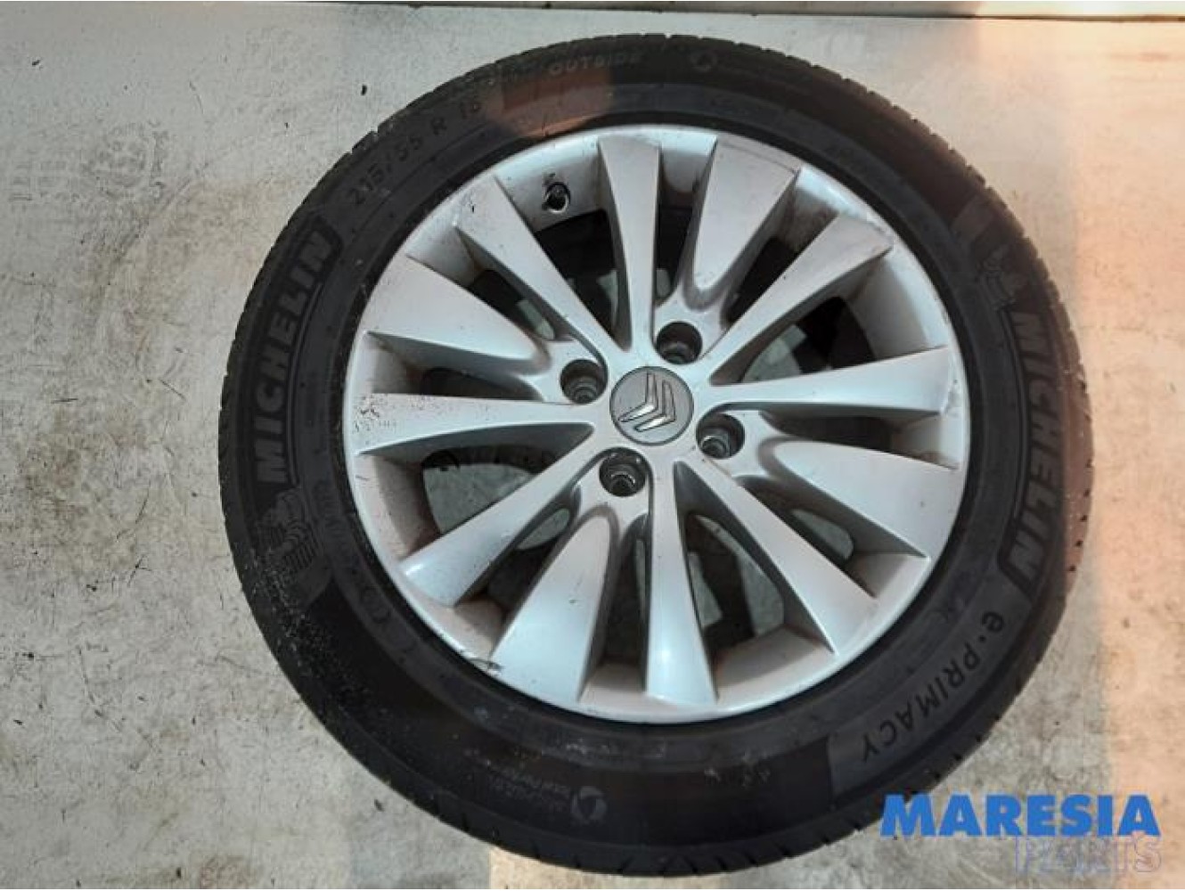 Citroen - C4 Grand Picasso - Sportvelgenset + banden