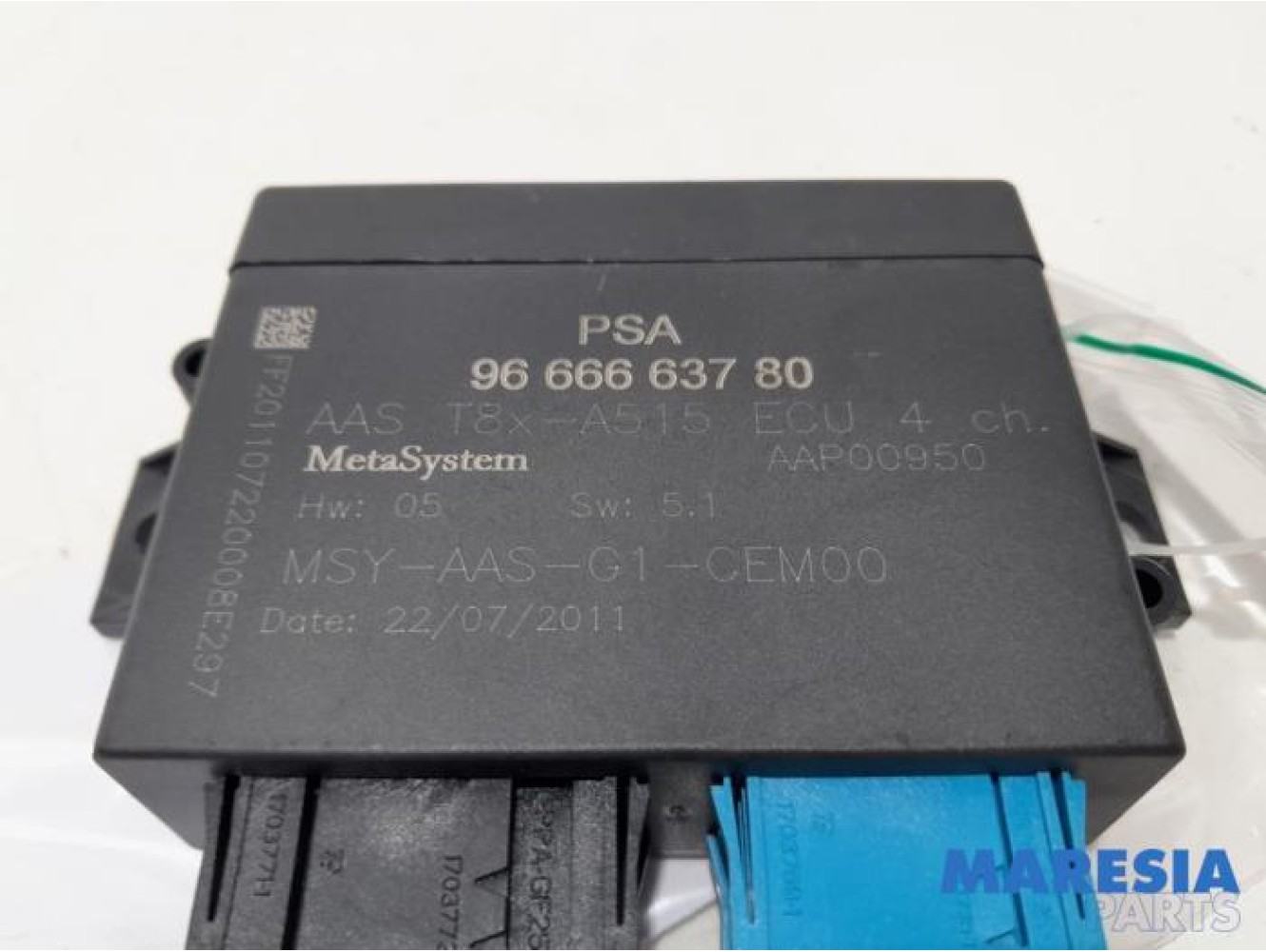Peugeot - 3008 - PDC Module