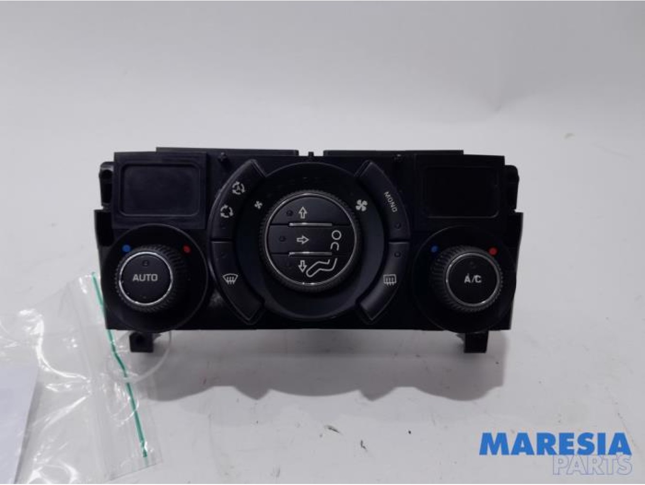 Peugeot - 3008 - Heater control panel
