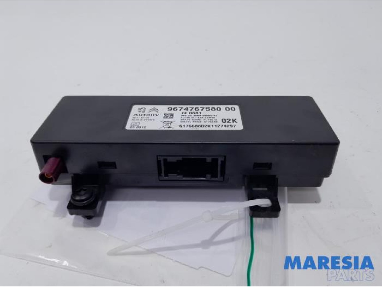 Peugeot - 3008 - Radio module