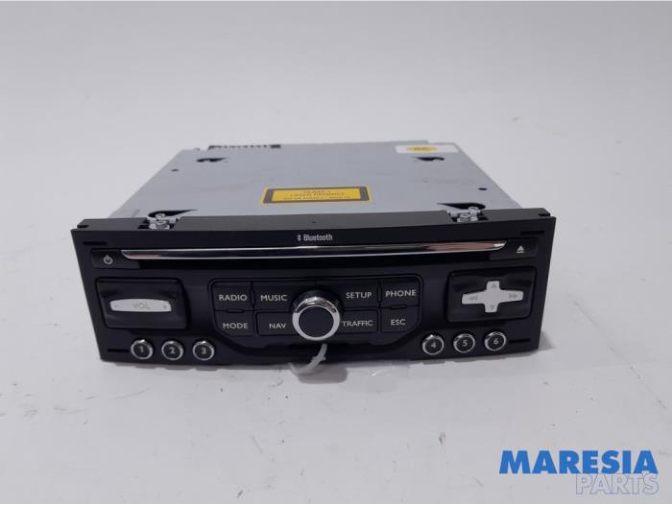 Peugeot - 3008 - Radio CD player