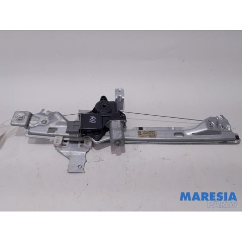 Peugeot - 3008 - Rear door window mechanism 4-door, right