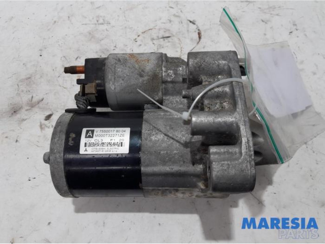 Peugeot - 3008 - Startmotor