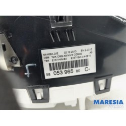 Peugeot - 2008 - Instrument de bord
