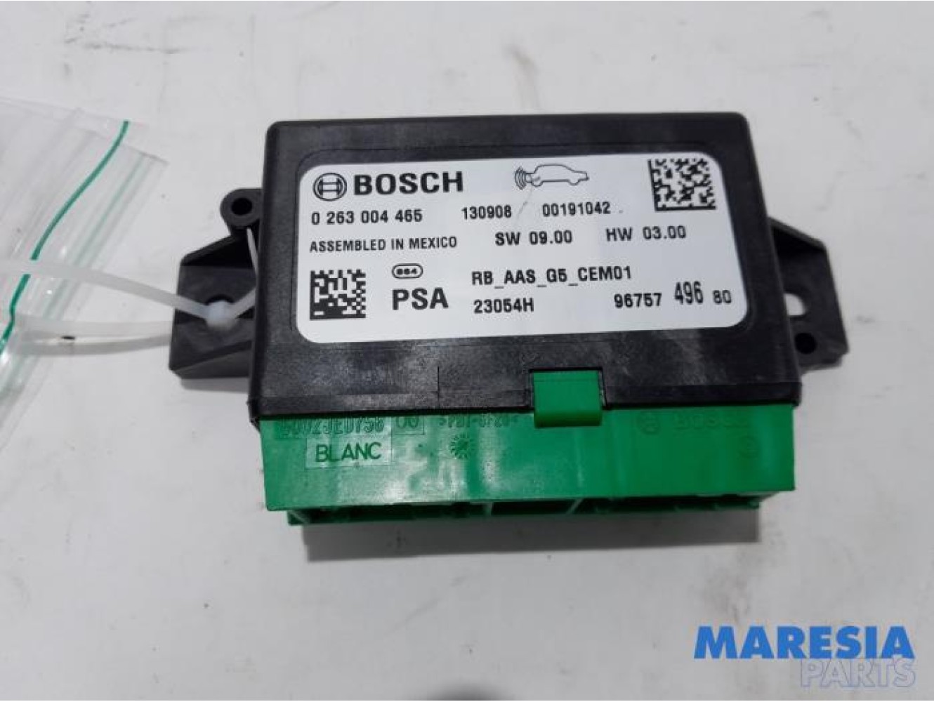 Peugeot - 2008 - PDC Module