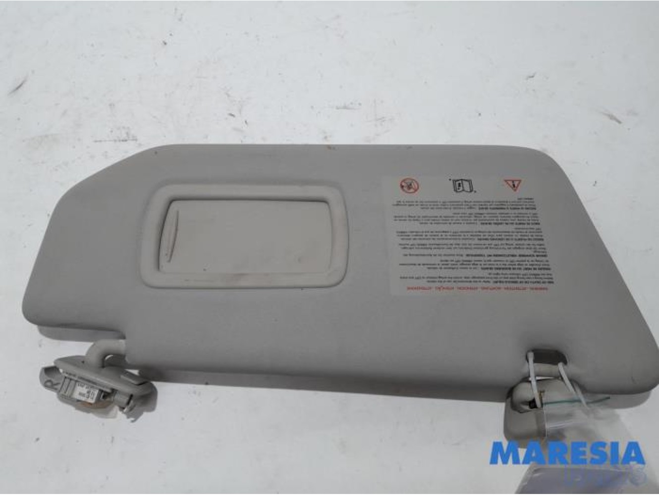 Renault - Grand Scenic - Zonneklep