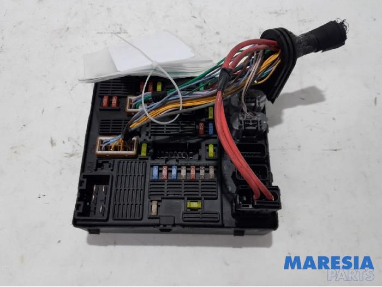 Renault - Grand Scenic - Fuse box