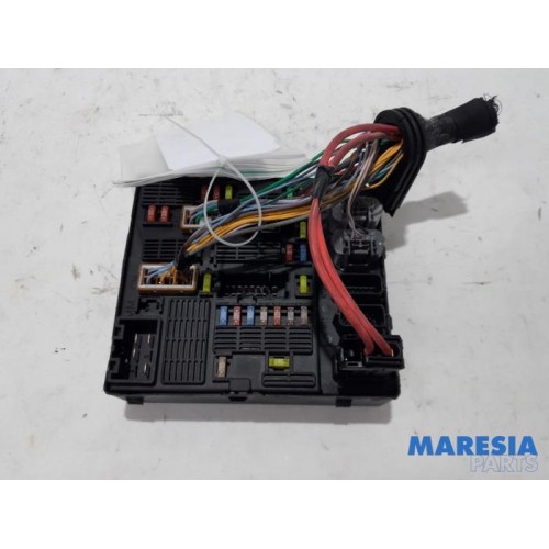 Renault - Grand Scenic - Fuse box
