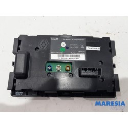 Renault - Grand Scenic - Navigation display