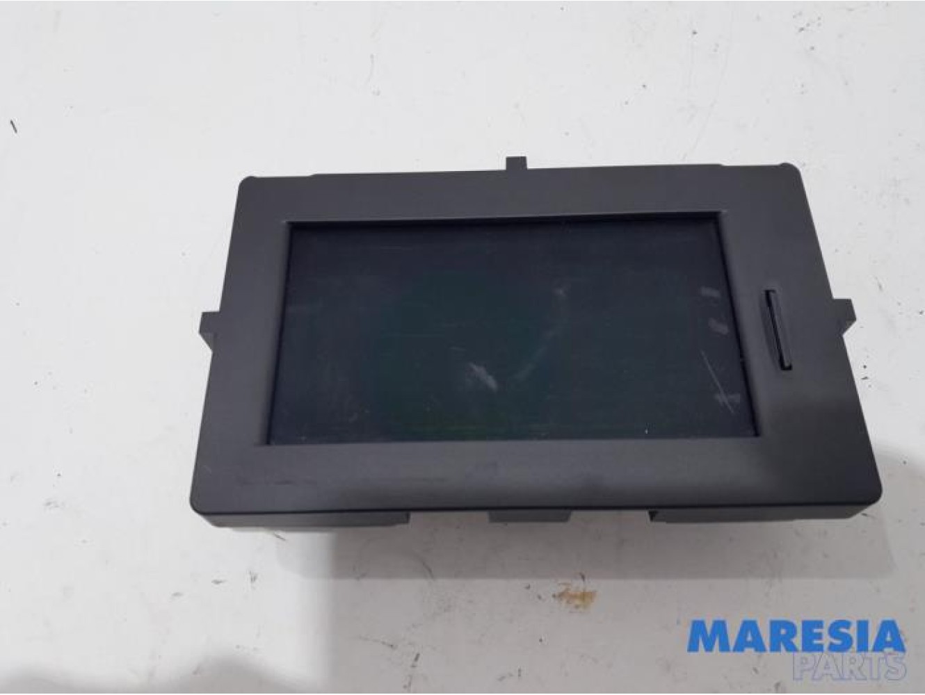 Renault - Grand Scenic - Navigation display