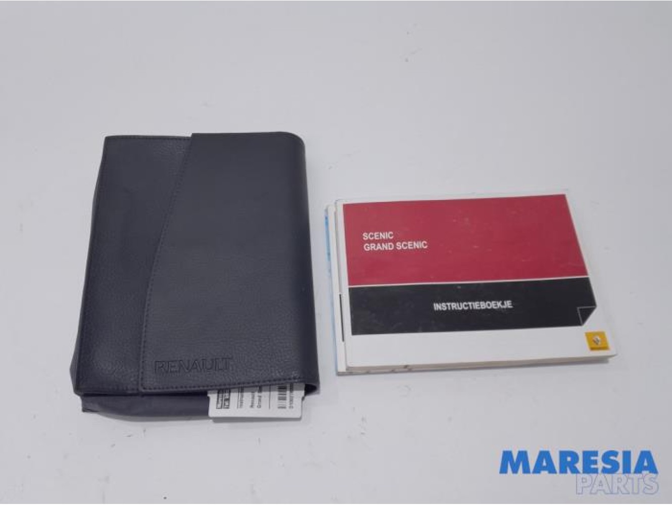 Renault - Grand Scenic - Instruction Booklet