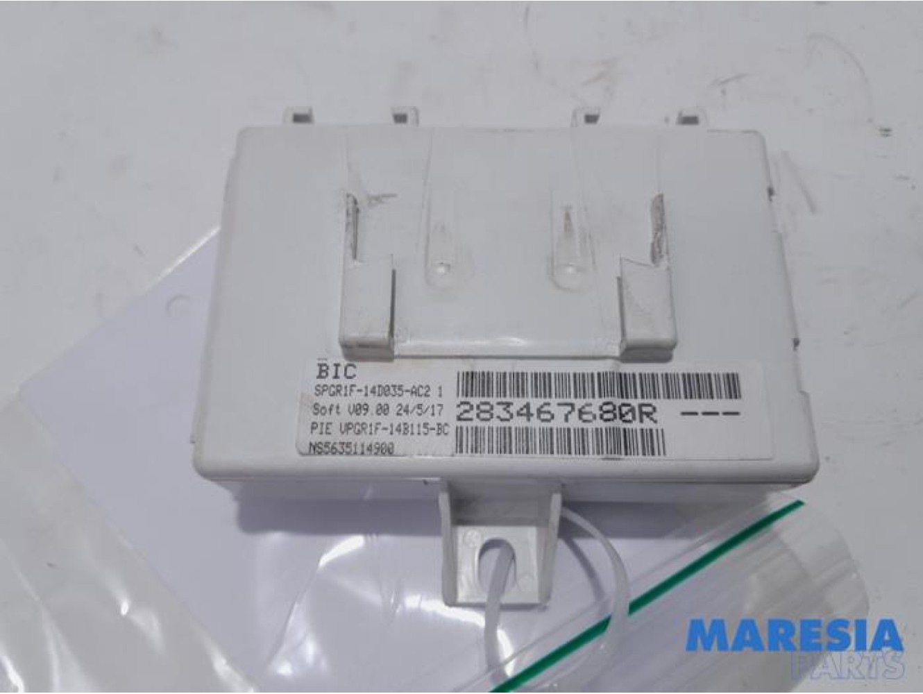 Renault - Clio - Navigation module