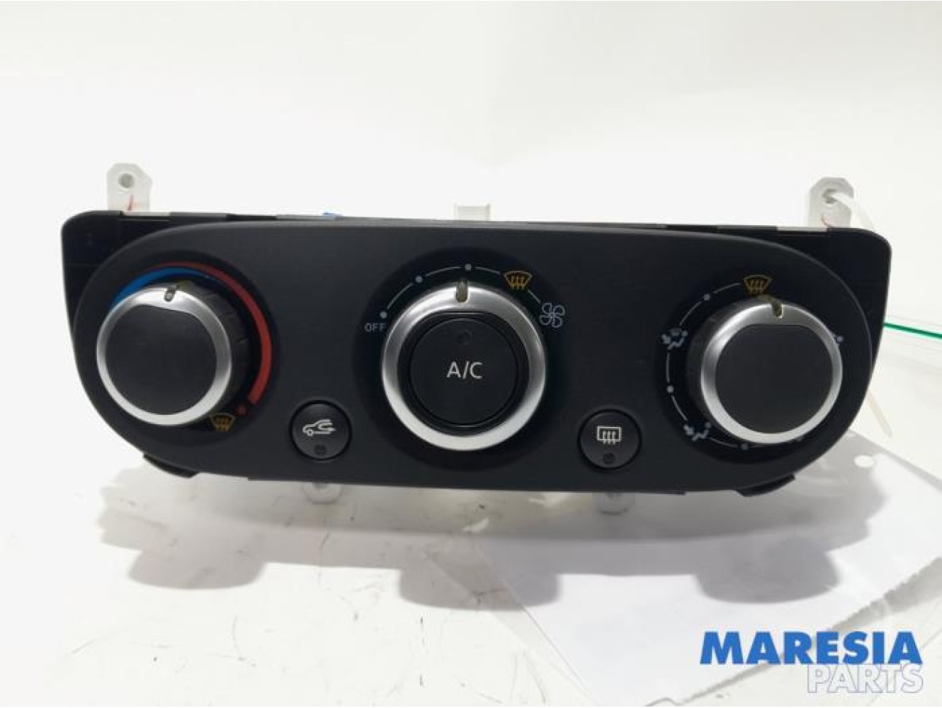 Renault - Clio - Panneau de commandes chauffage