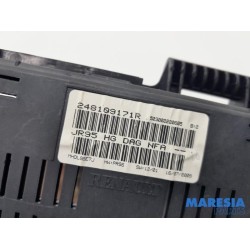 Renault - Grand Scenic - Instrument panel