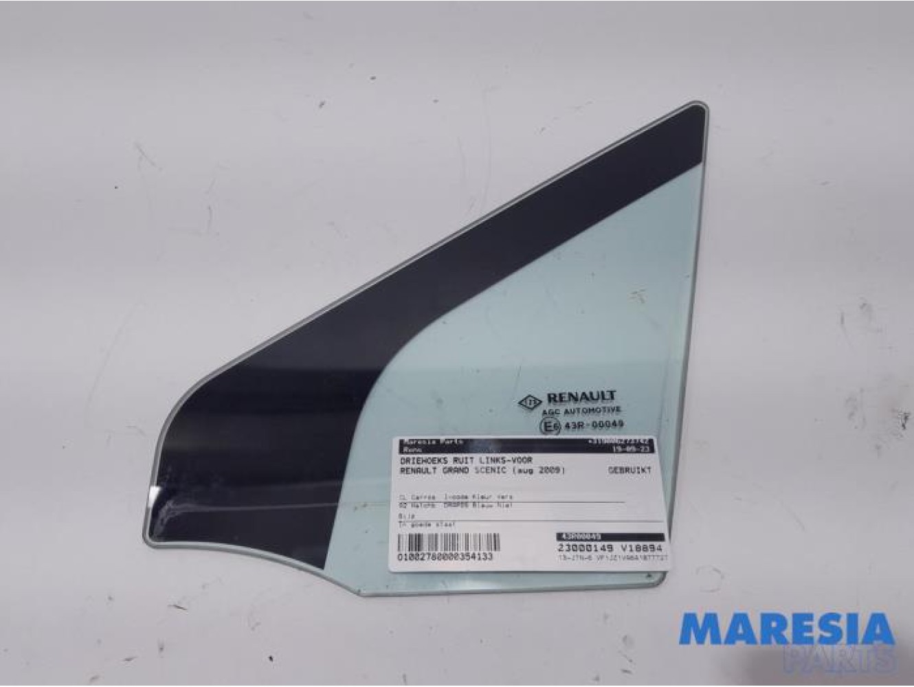 Renault - Grand Scenic - Dreieckfenster links vorne